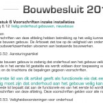 Regelgeving - Bouwbesluit 2012