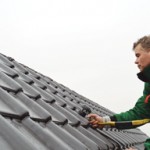 A&T Save-Up Systeem ingebouwd in een hellend dak