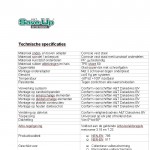 Specificaties en handleiding - Technische omschrijving